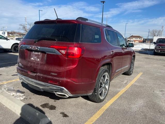 used 2018 GMC Acadia car, priced at $22,269