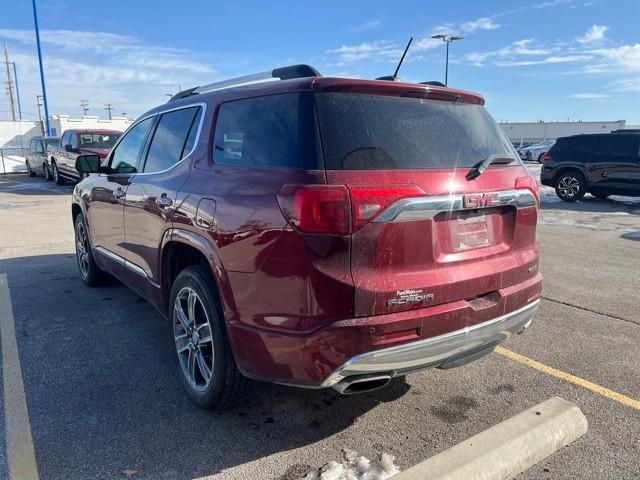 used 2018 GMC Acadia car, priced at $22,269