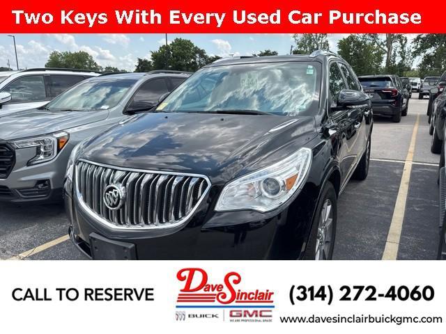 used 2017 Buick Enclave car, priced at $17,850