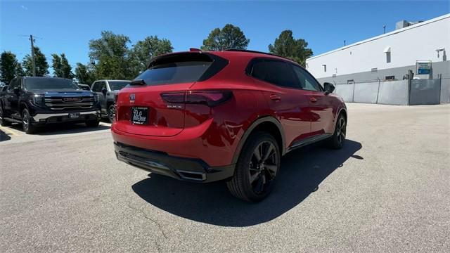 new 2025 Buick Envision car, priced at $41,740