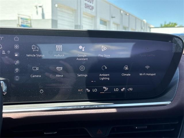 new 2025 Buick Envision car, priced at $41,740