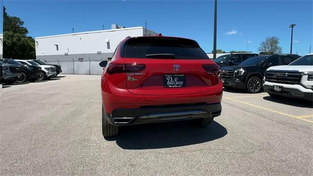 new 2025 Buick Envision car, priced at $41,740