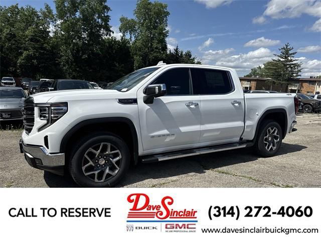 new 2025 GMC Sierra 1500 car, priced at $54,145