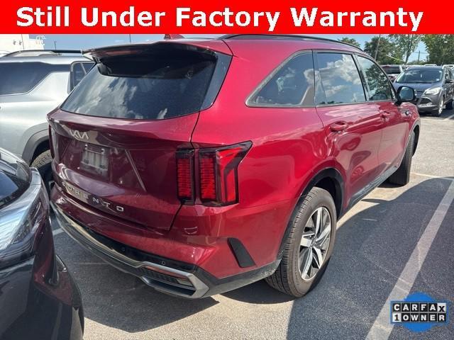 used 2022 Kia Sorento car, priced at $23,730