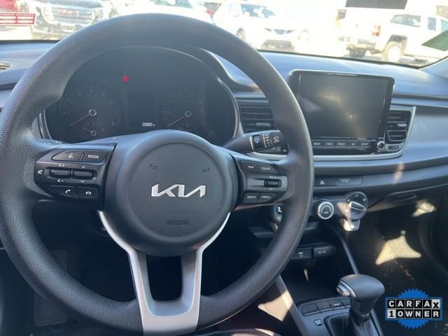 used 2022 Kia Rio car, priced at $15,957