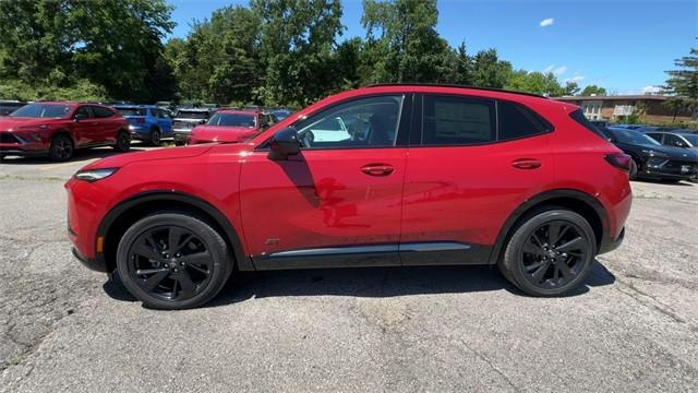 new 2025 Buick Envision car, priced at $41,740