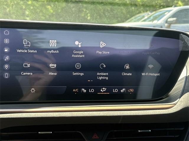new 2025 Buick Envision car, priced at $41,740