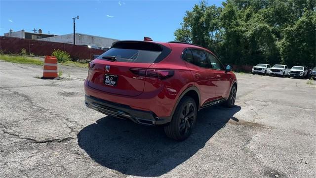 new 2025 Buick Envision car, priced at $41,740