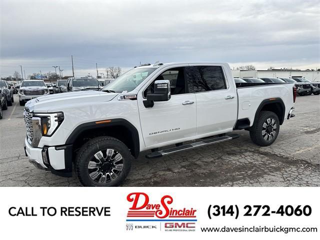 new 2025 GMC Sierra 3500 car, priced at $81,601