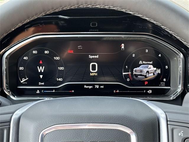 new 2025 GMC Sierra 1500 car, priced at $55,244