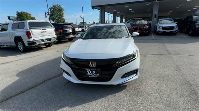 used 2018 Honda Accord car, priced at $20,392