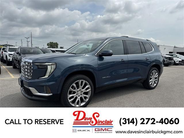 new 2025 GMC Acadia car, priced at $59,228