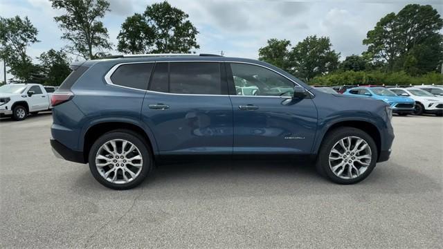new 2025 GMC Acadia car, priced at $59,228