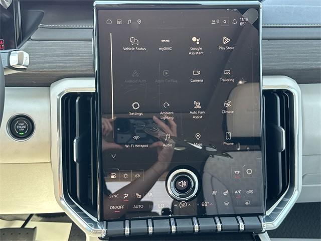 new 2026 GMC Acadia car, priced at $65,297