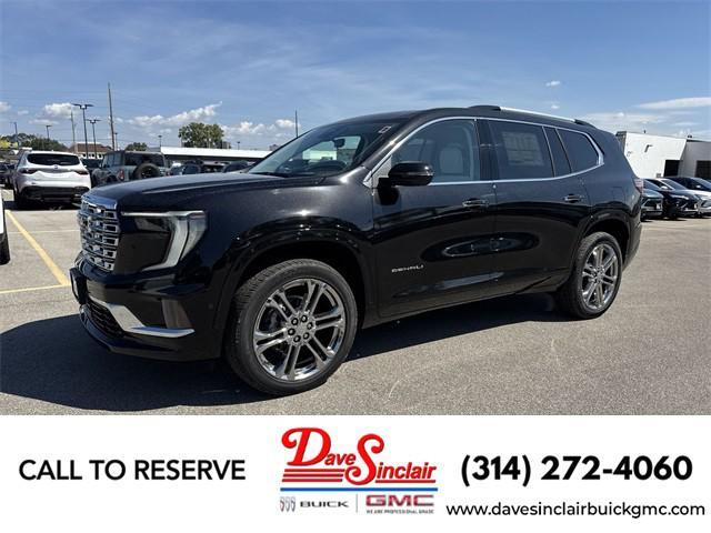 new 2026 GMC Acadia car, priced at $65,297