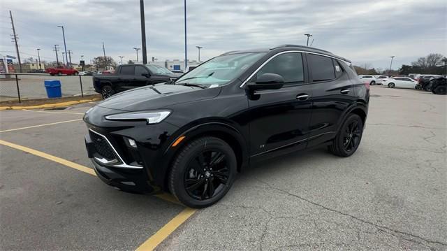 new 2025 Buick Encore GX car, priced at $24,012