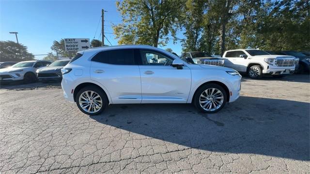 new 2024 Buick Envision car, priced at $39,176