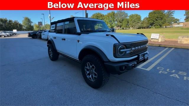 used 2022 Ford Bronco car, priced at $39,717