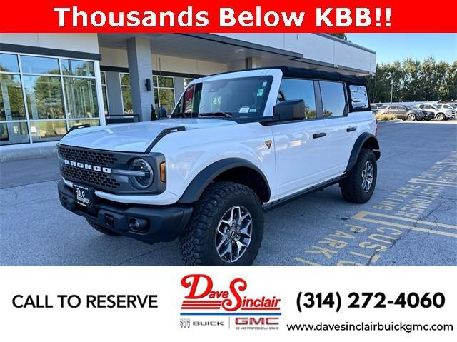 used 2022 Ford Bronco car, priced at $39,717