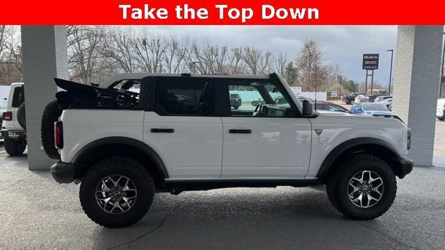 used 2022 Ford Bronco car, priced at $39,717