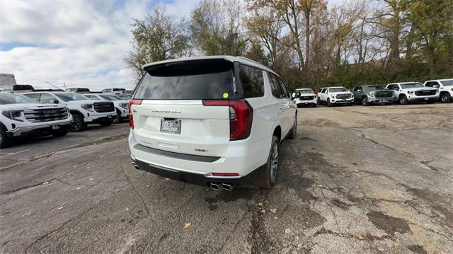 new 2025 GMC Yukon car, priced at $89,497