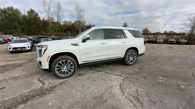 new 2025 GMC Yukon car, priced at $89,497