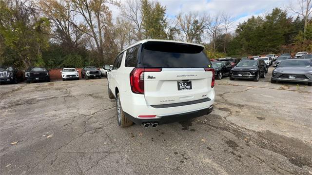 new 2025 GMC Yukon car, priced at $89,497