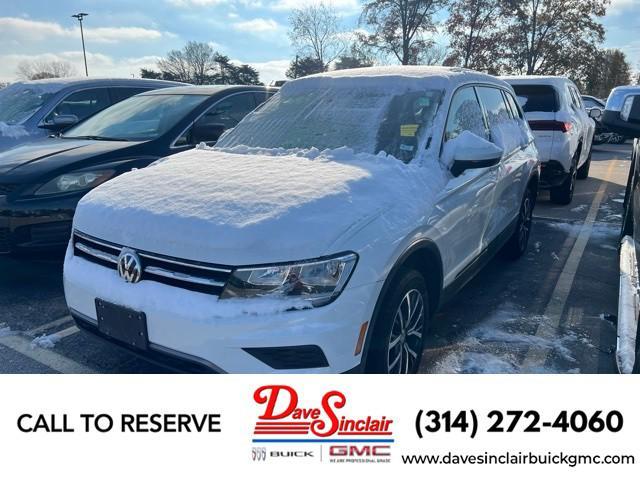 used 2021 Volkswagen Tiguan car, priced at $16,445