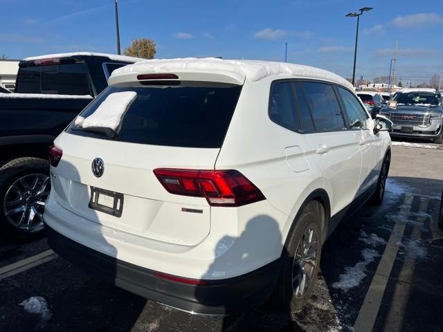 used 2021 Volkswagen Tiguan car, priced at $16,445