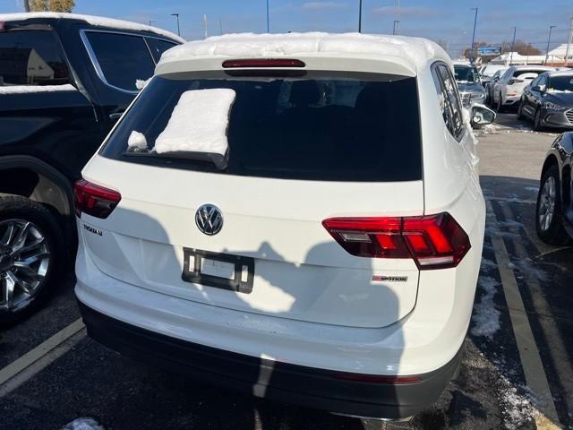 used 2021 Volkswagen Tiguan car, priced at $16,445