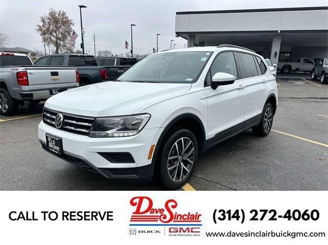 used 2021 Volkswagen Tiguan car, priced at $16,174