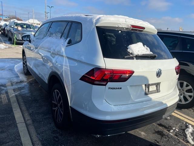 used 2021 Volkswagen Tiguan car, priced at $16,445