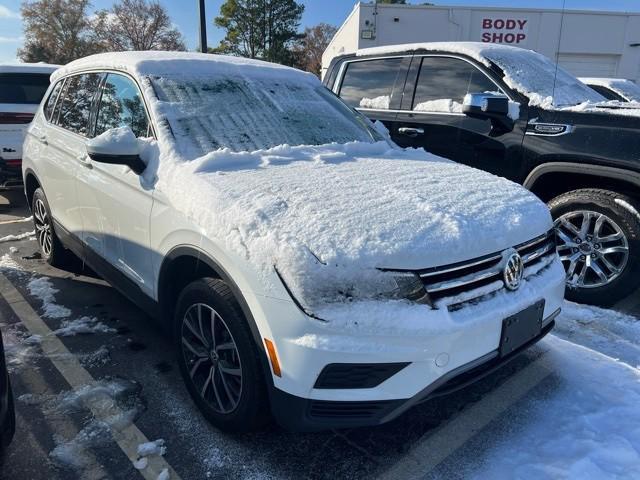 used 2021 Volkswagen Tiguan car, priced at $16,445