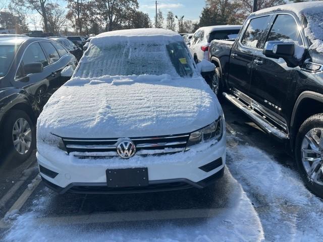 used 2021 Volkswagen Tiguan car, priced at $16,445