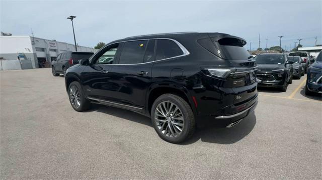 new 2025 Buick Enclave car, priced at $64,876