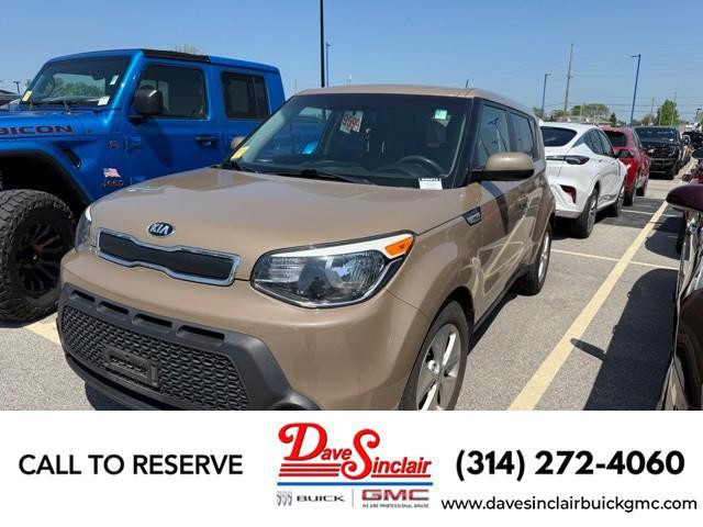 used 2016 Kia Soul car, priced at $10,048