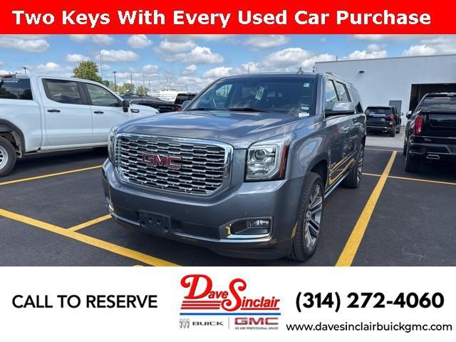 used 2018 GMC Yukon XL car, priced at $34,746