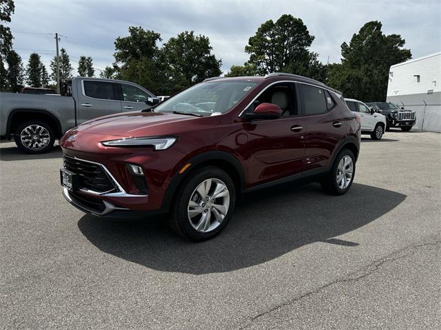 new 2025 Buick Encore GX car, priced at $22,363