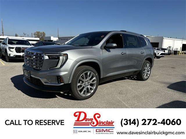 new 2025 GMC Acadia car, priced at $59,398