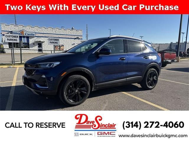 used 2023 Buick Encore GX car, priced at $21,361