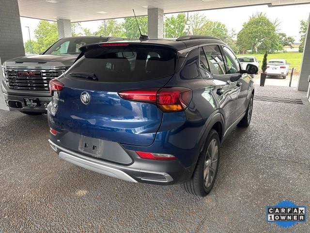 used 2023 Buick Encore GX car, priced at $23,437