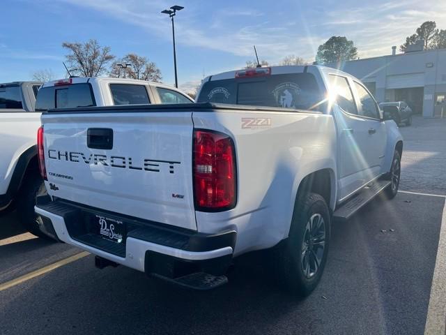 used 2021 Chevrolet Colorado car, priced at $29,545