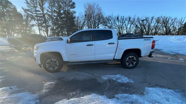 used 2021 Chevrolet Colorado car, priced at $28,570