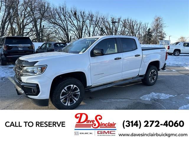 used 2021 Chevrolet Colorado car, priced at $28,570