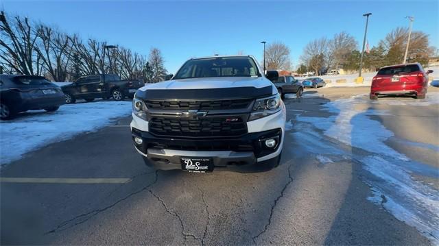 used 2021 Chevrolet Colorado car, priced at $28,570