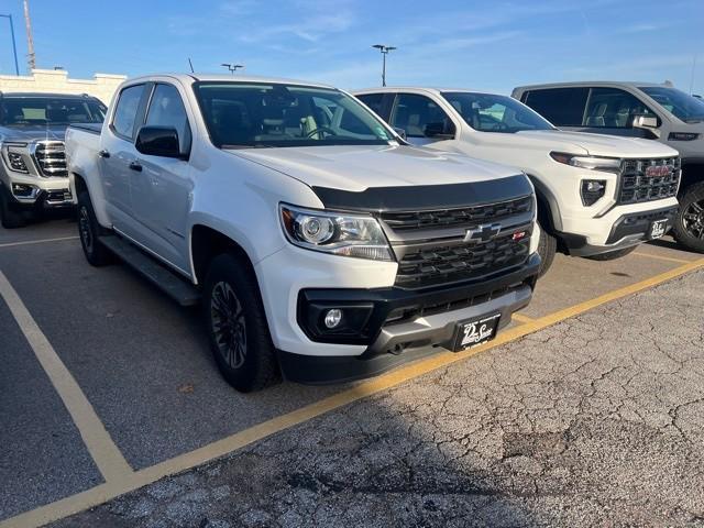 used 2021 Chevrolet Colorado car, priced at $29,545