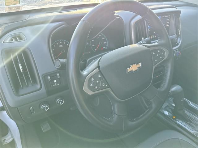 used 2021 Chevrolet Colorado car, priced at $28,570