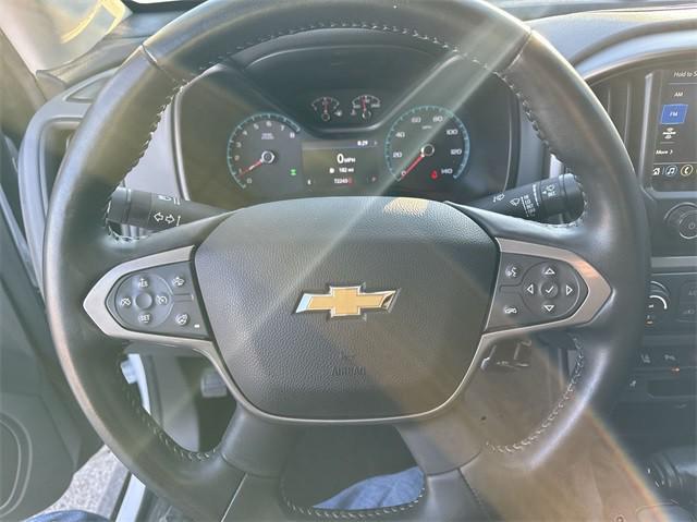 used 2021 Chevrolet Colorado car, priced at $28,570