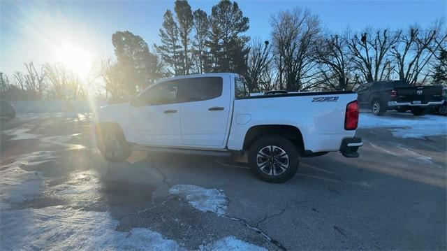 used 2021 Chevrolet Colorado car, priced at $28,570