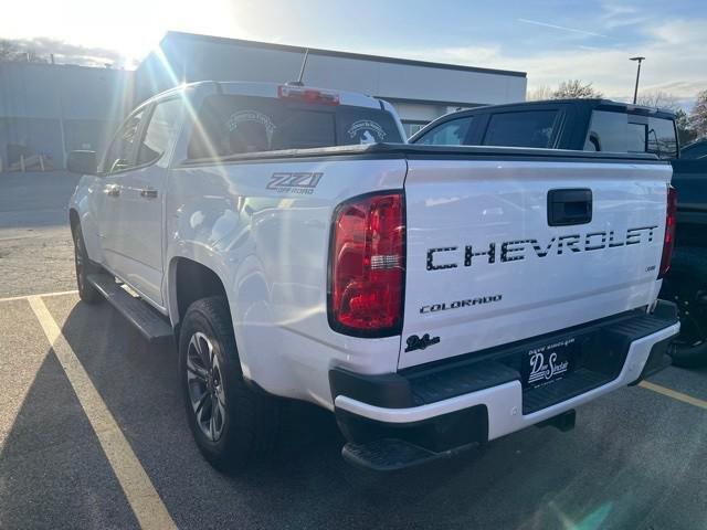 used 2021 Chevrolet Colorado car, priced at $29,545